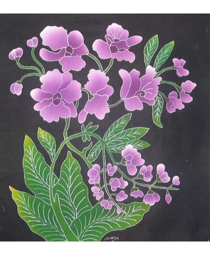 Purple Blossoms